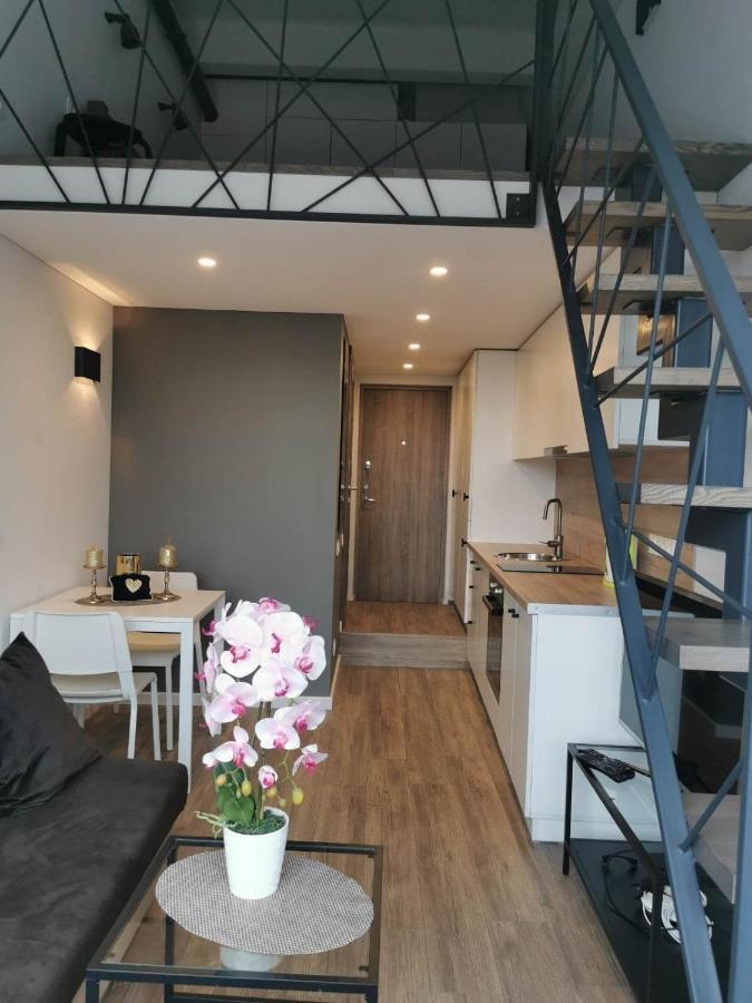 Lofto Tipo 2 Kambariu Butas Apartment Kaunas Exterior photo