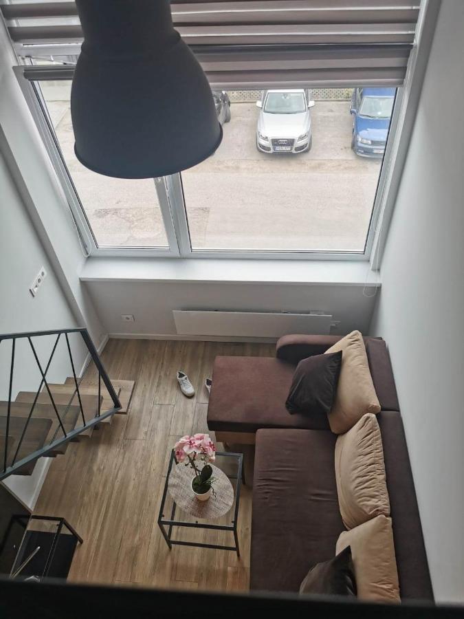 Lofto Tipo 2 Kambariu Butas Apartment Kaunas Exterior photo